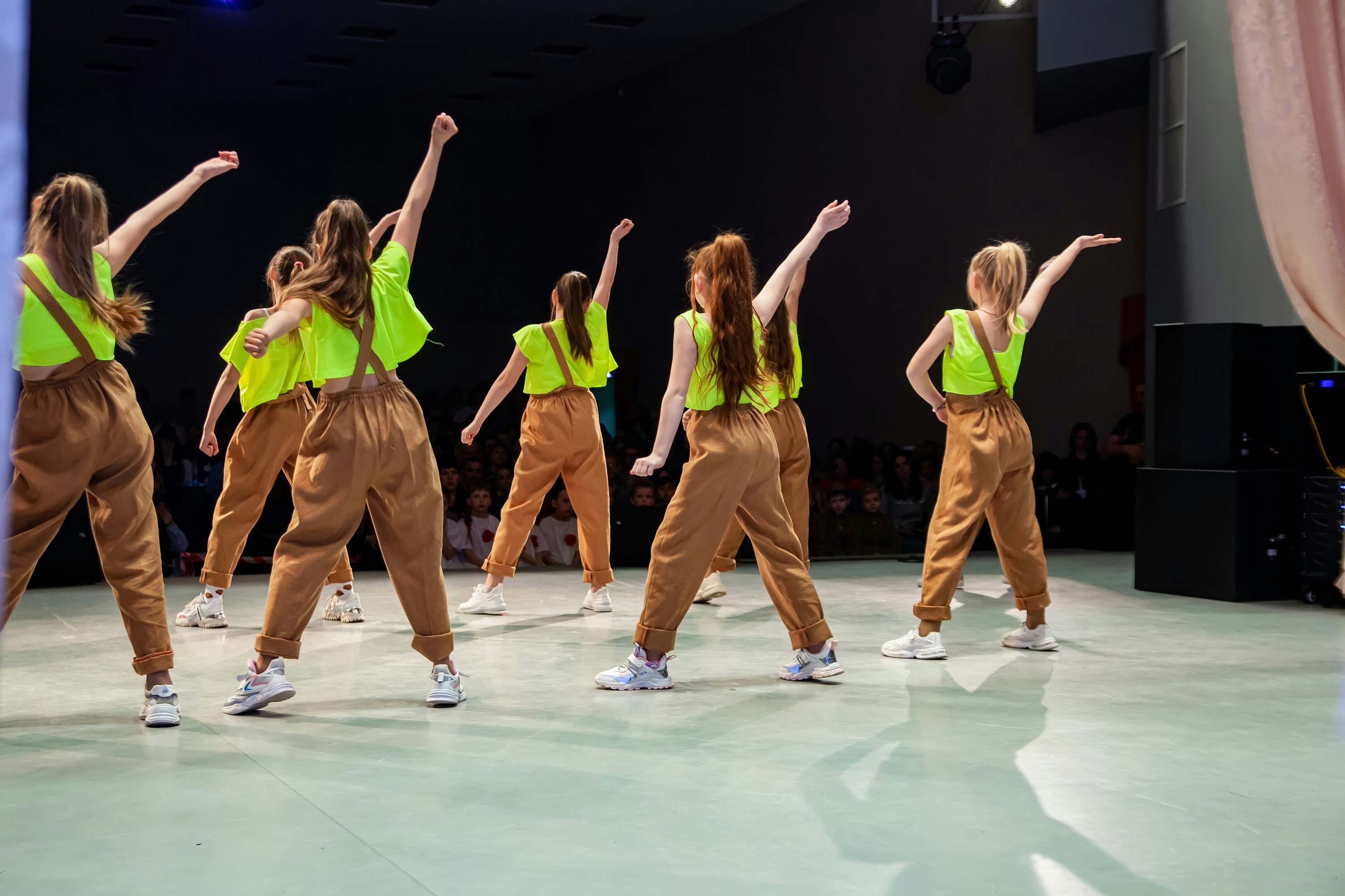 Hip-Hop und Kindertanz für Kinder von 6 bis 9 Jahren bei Prime Dance Academy